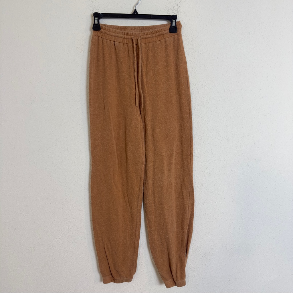 Reformation Cozy Camel Lounge Jogger Pants